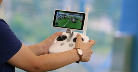 自動車教習所の人材育成の実績を活かしドローンパイロット育成を目指す！！